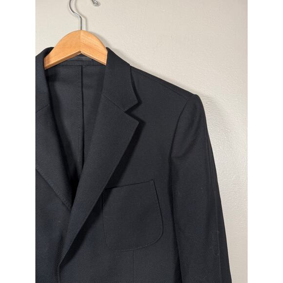 NWOT Z Zegna Unlined Shirt Jacket Blazer Tech Merino size 48R $1200 - Picture 10 of 12
